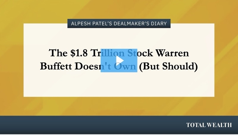 Video - The $1.8 Trillion Stock Warren Buffett Doesn't Own